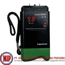 LIGNOMAT E/D Portable Wood Moisture Meter